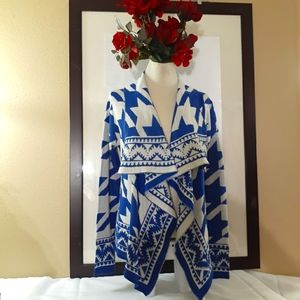 Anthropologie | Aztec Knit Cardigan
